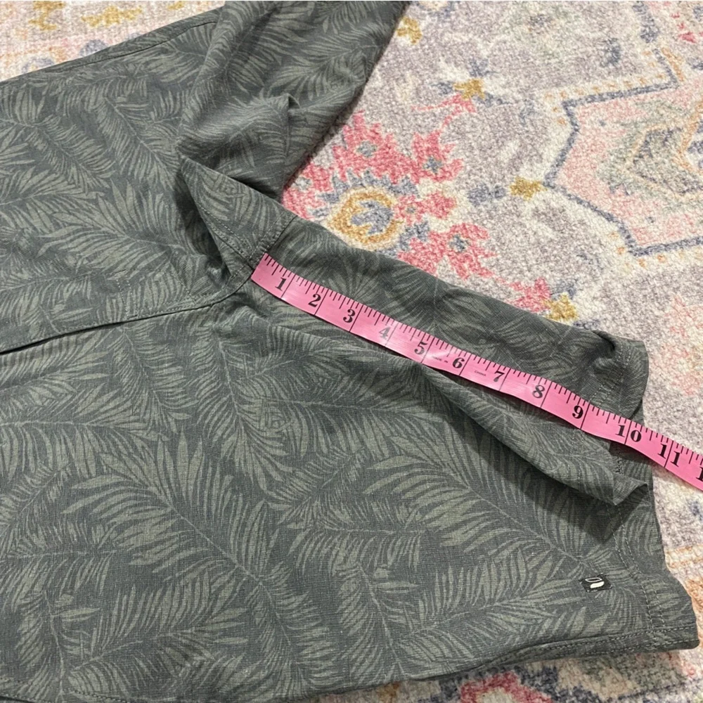 Linksoul 30 Mens Hawaiian Palm Leaf Performance Shorts Golf‎ Casual